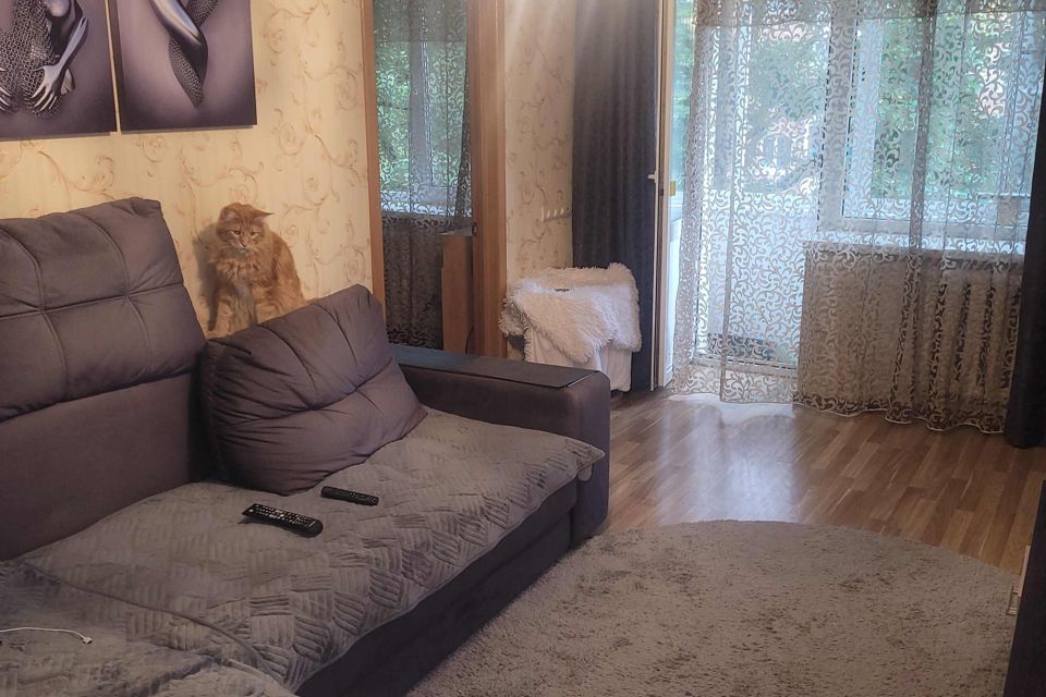 Продаётся 2-комнатная квартира, 44.4 м²