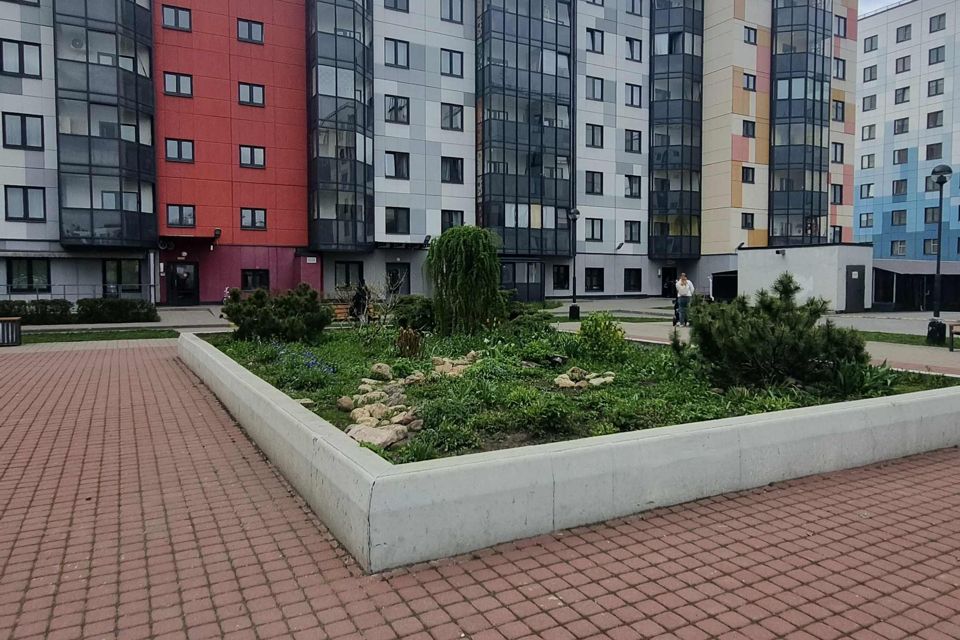 Продаётся 1-комнатная квартира, 39.8 м²