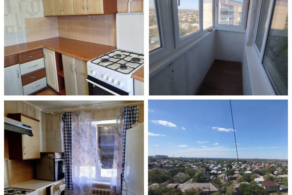 Продаётся 3-комнатная квартира, 57.9 м²