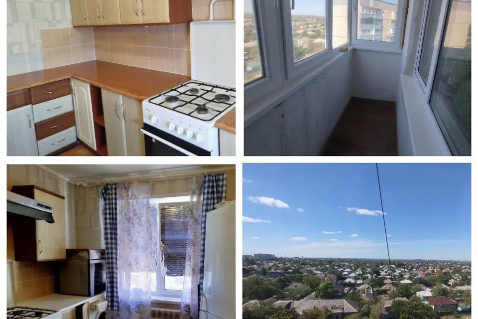 Продаётся 3-комнатная квартира, 57.9 м²