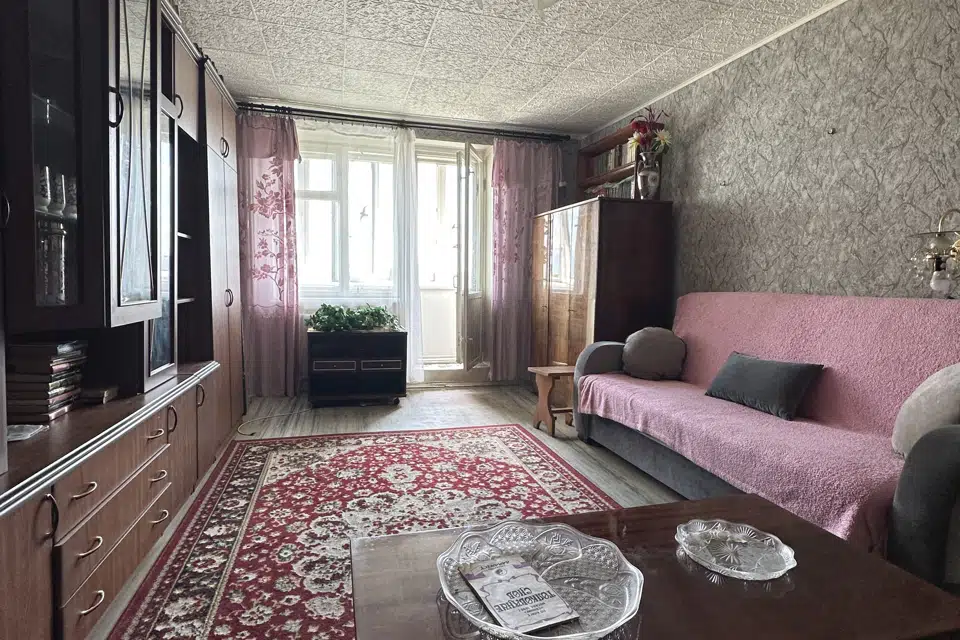 Продаётся 1-комнатная квартира, 35.3 м²