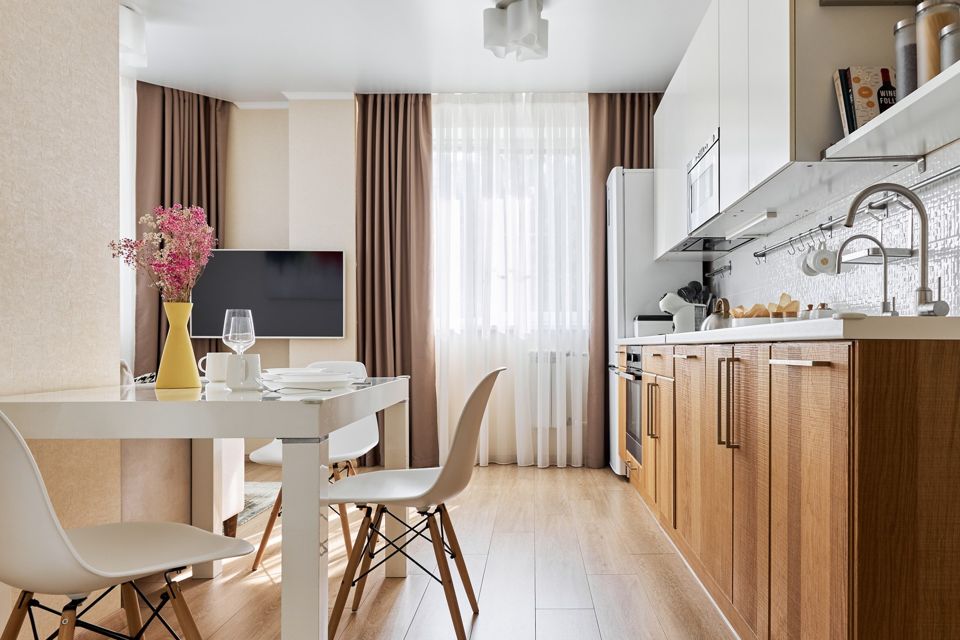 Продаётся 1-комнатная квартира, 39.3 м²