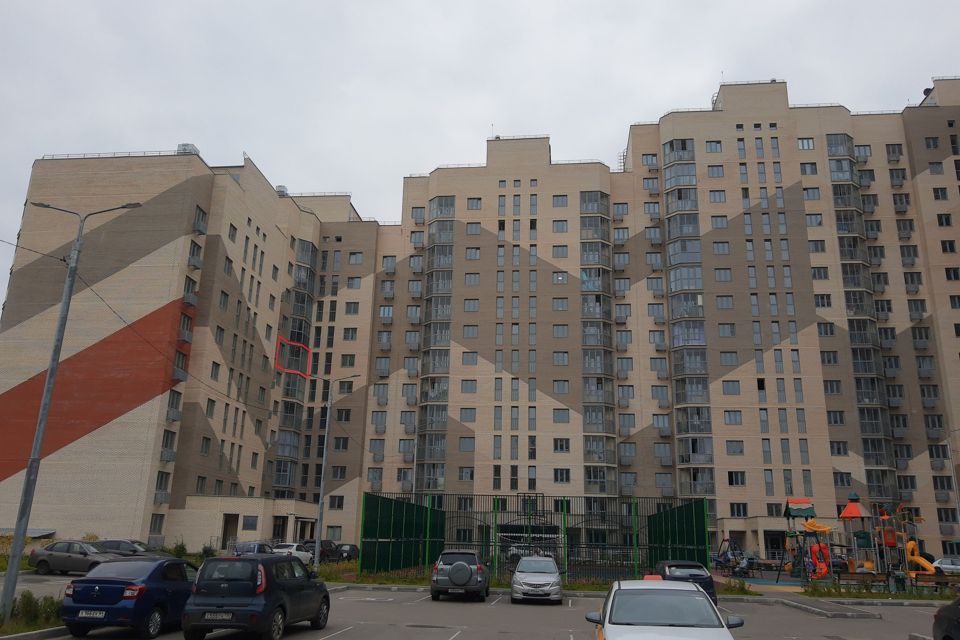 Продаётся 2-комнатная квартира, 57.6 м²