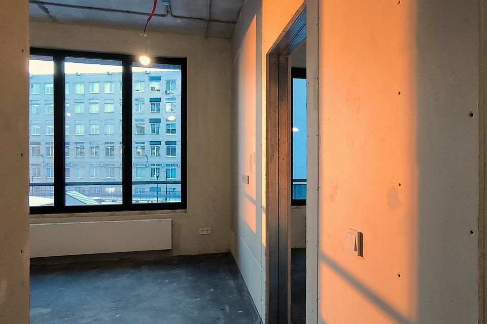 Продаётся 1-комнатная квартира, 38.4 м²