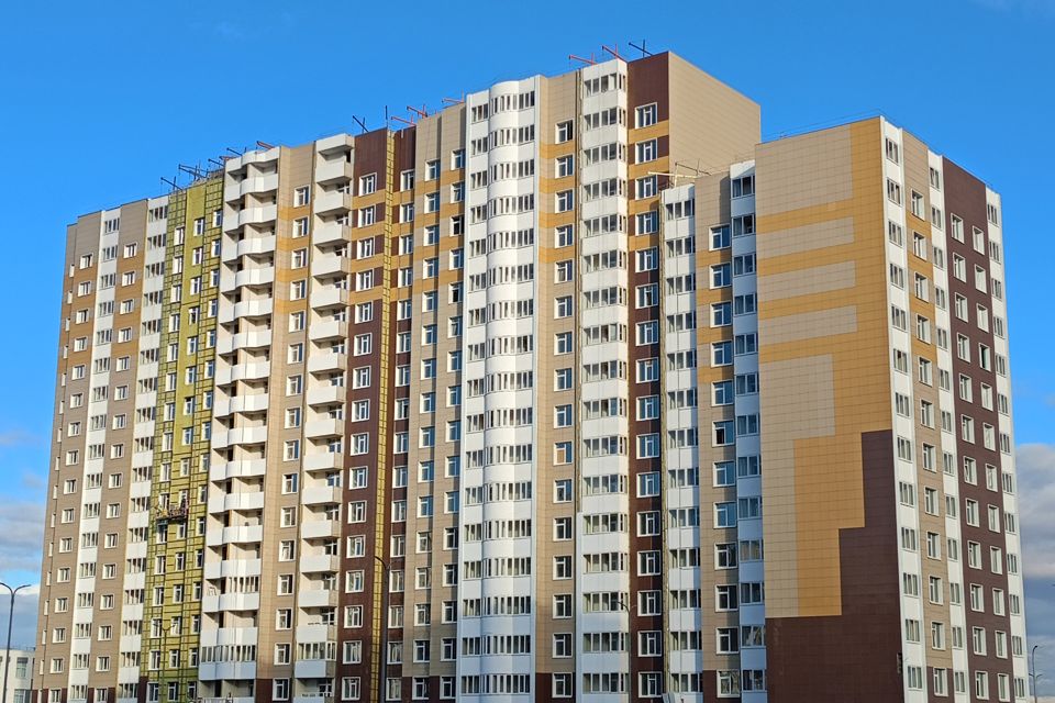 Продаётся 1-комнатная квартира, 43 м²