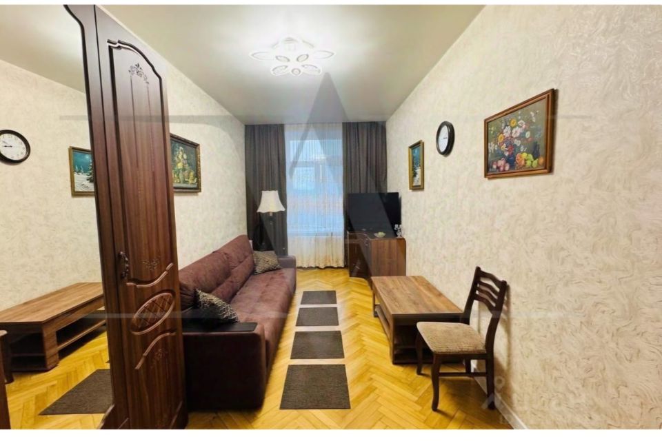 Продаётся 2-комнатная квартира, 52 м²