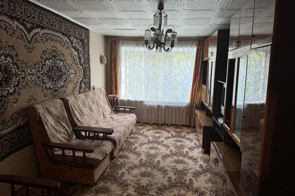 Продаётся 3-комнатная квартира, 62.4 м²