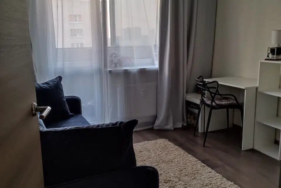 Продаётся 1-комнатная квартира, 47 м²