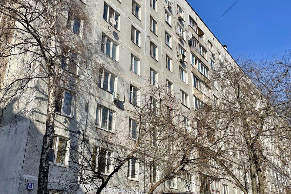 Продаётся 3-комнатная квартира, 62.7 м²