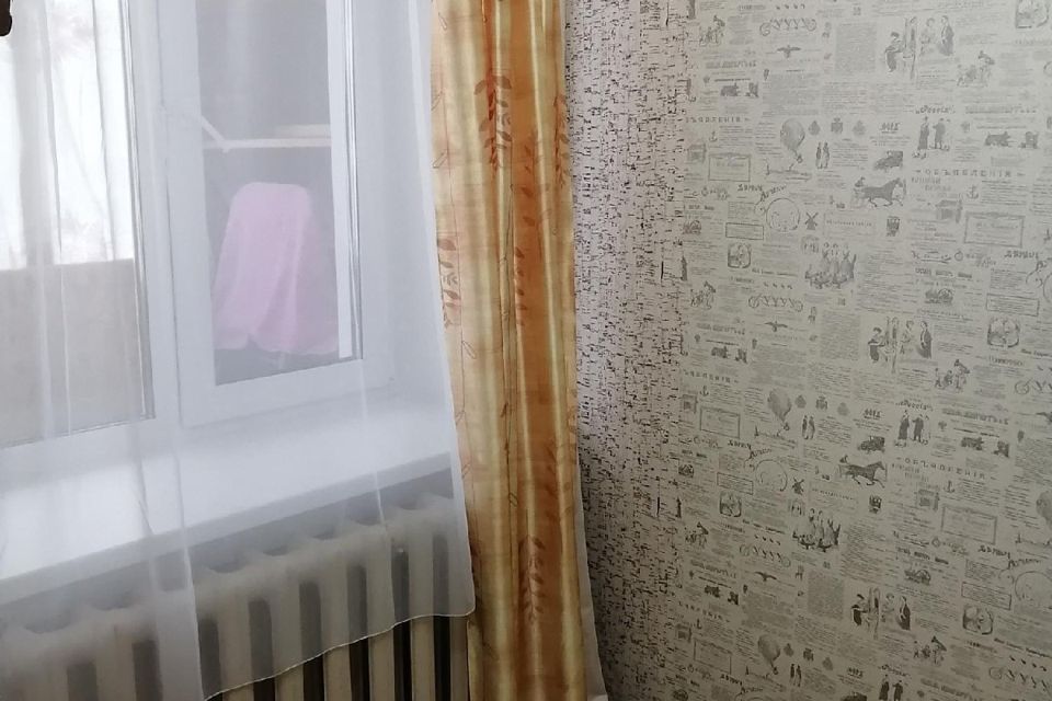 Продаётся 2-комнатная квартира, 43.3 м²