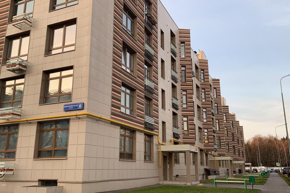 Продаётся 2-комнатная квартира, 50.8 м²