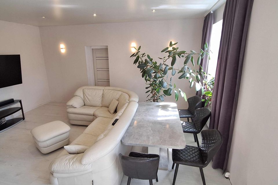 Продаётся 3-комнатная квартира, 91.3 м²
