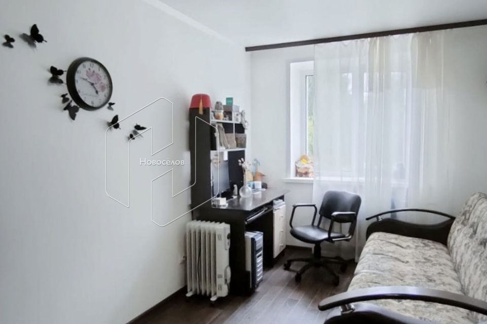 Продаётся 3-комнатная квартира, 60.5 м²