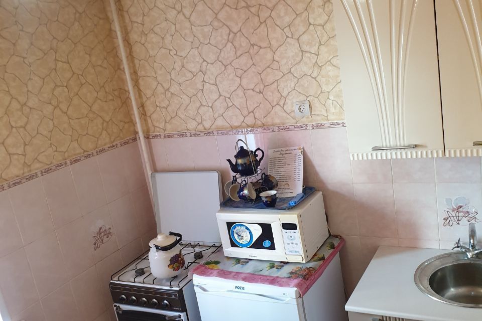 Продаётся 1-комнатная квартира, 32.6 м²