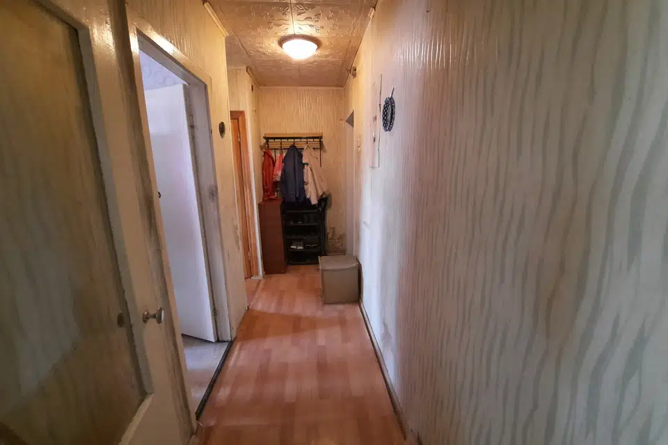 Продаётся 3-комнатная квартира, 60 м²