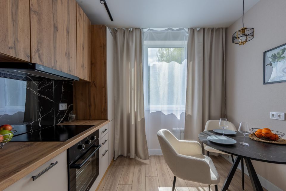 Продаётся 1-комнатная квартира, 39.1 м²