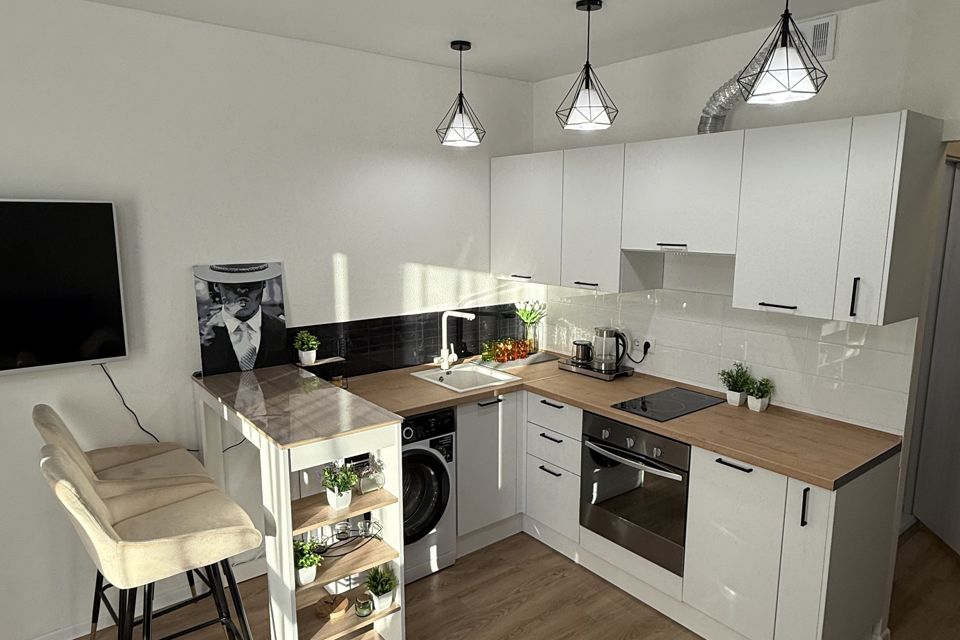 Продаётся студия, 24 м²