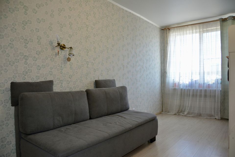 Продаётся 1-комнатная квартира, 39.9 м²