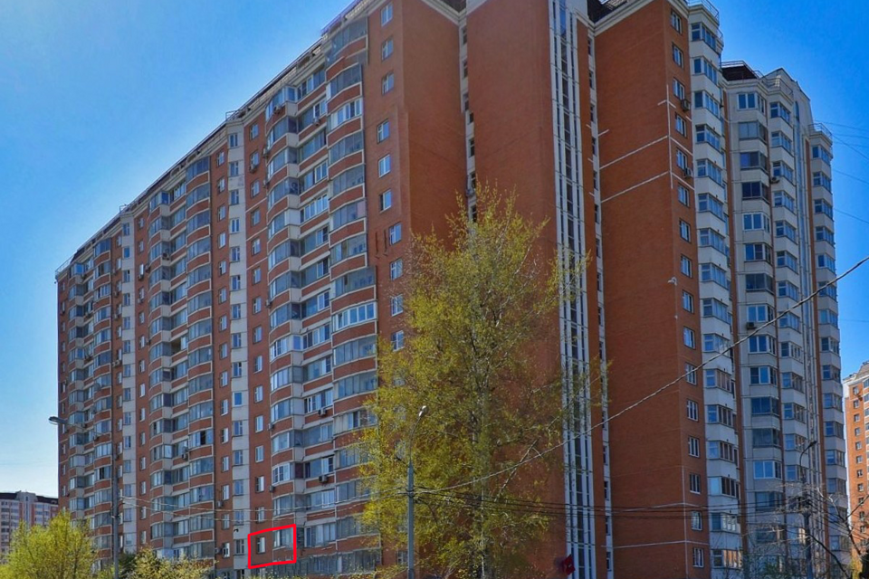 Продаётся 1-комнатная квартира, 37.6 м²