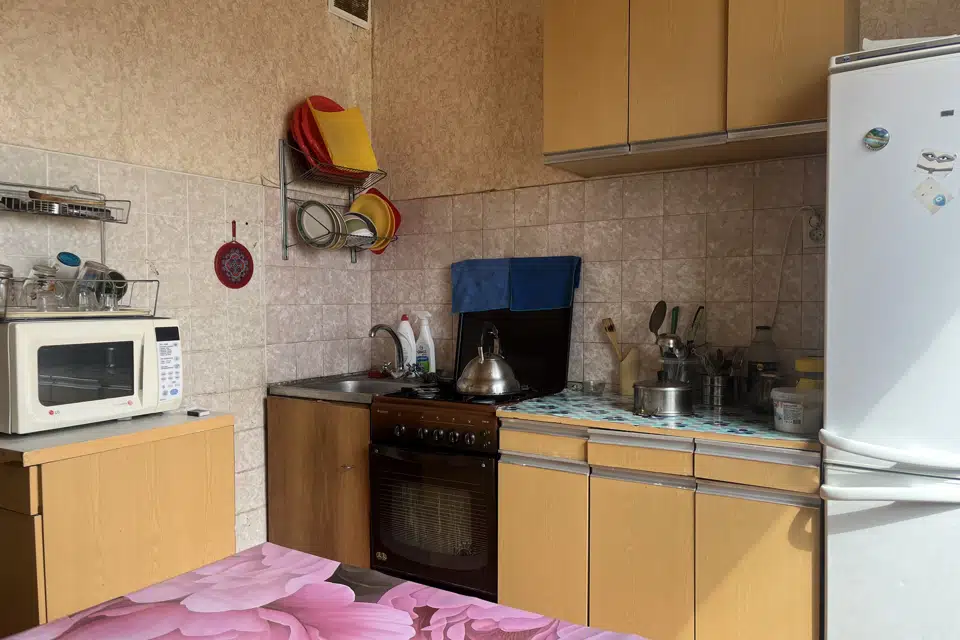 Продаётся 2-комнатная квартира, 53.6 м²