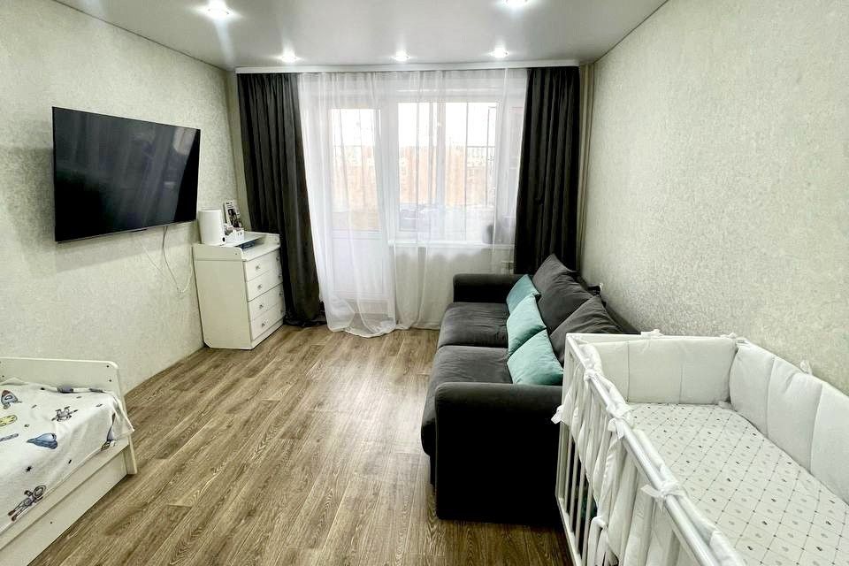 Продаётся 1-комнатная квартира, 35.5 м²