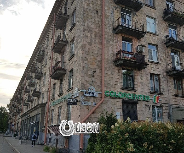 Продаётся комната в 3-комн. квартире, 10 м²