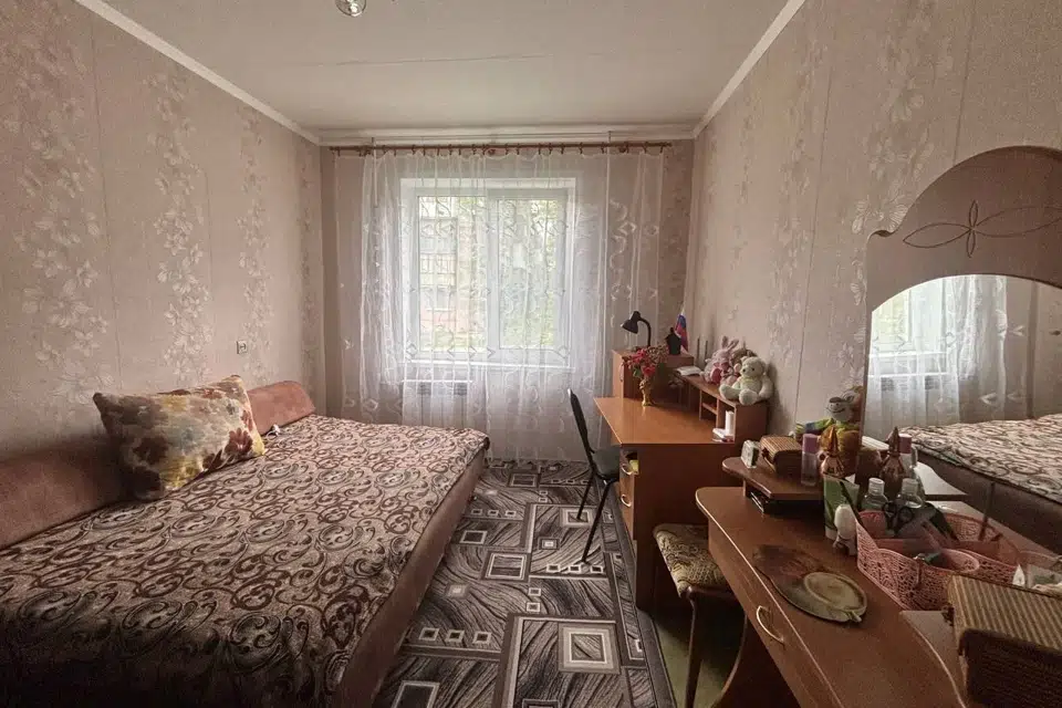 Продаётся 3-комнатная квартира, 65 м²