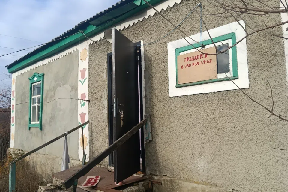 Продаётся 1-этажный дом, 65 м²