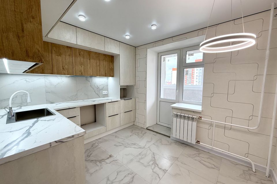 Продаётся 2-комнатная квартира, 57.8 м²