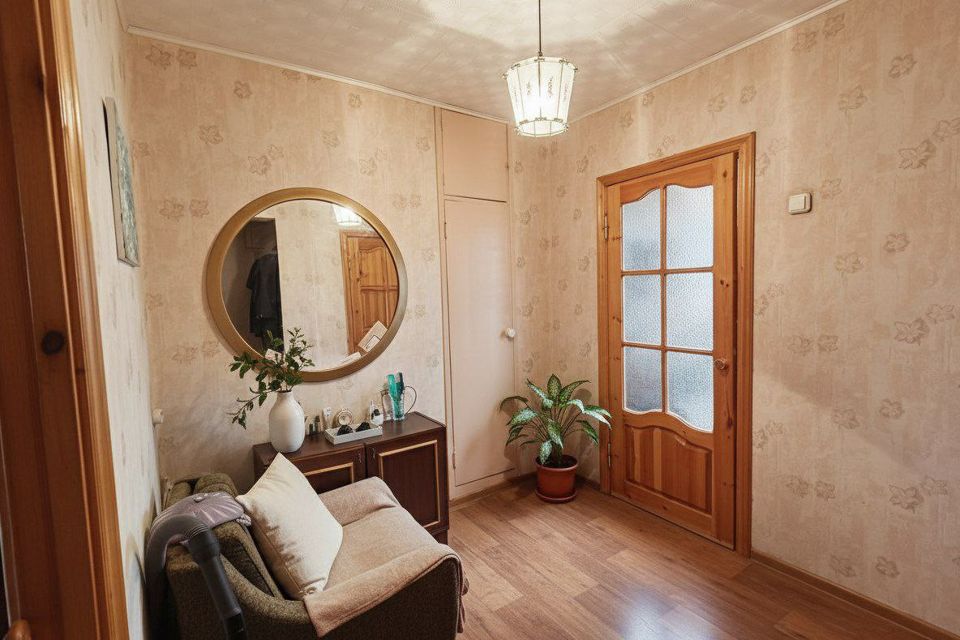 Продаётся 2-комнатная квартира, 46.3 м²