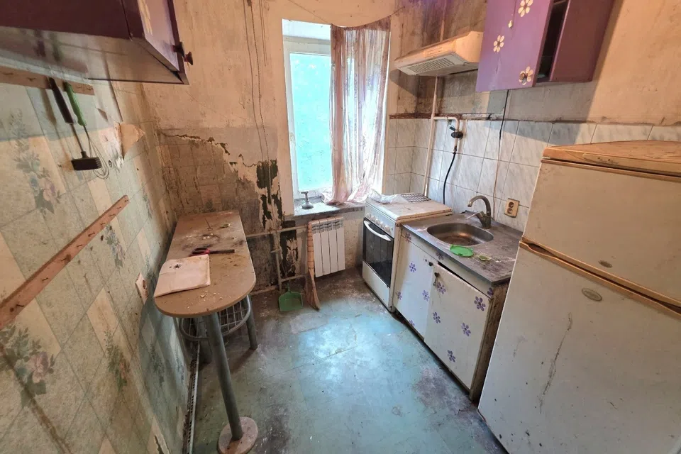 Продаётся 1-комнатная квартира, 31 м²