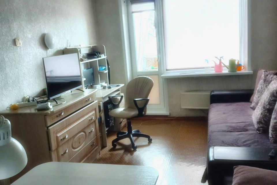 Продаётся 2-комнатная квартира, 43.4 м²