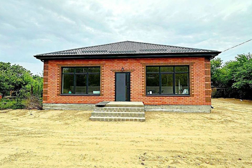 Продаётся 1-этажный дом, 105 м²