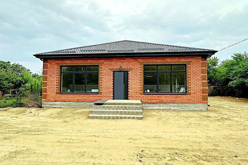 Продаётся 1-этажный дом, 105 м²