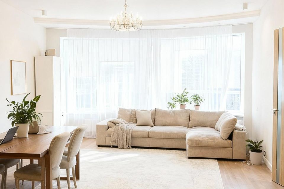 Продаётся 3-комнатная квартира, 120 м²