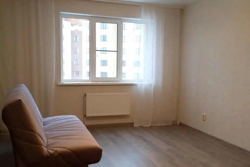 Продаётся 1-комнатная квартира, 49.7 м²