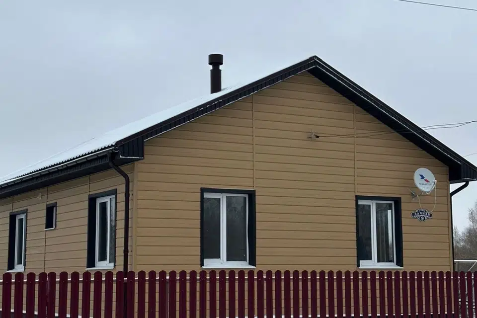 Продаётся 1-этажный дом, 70 м²