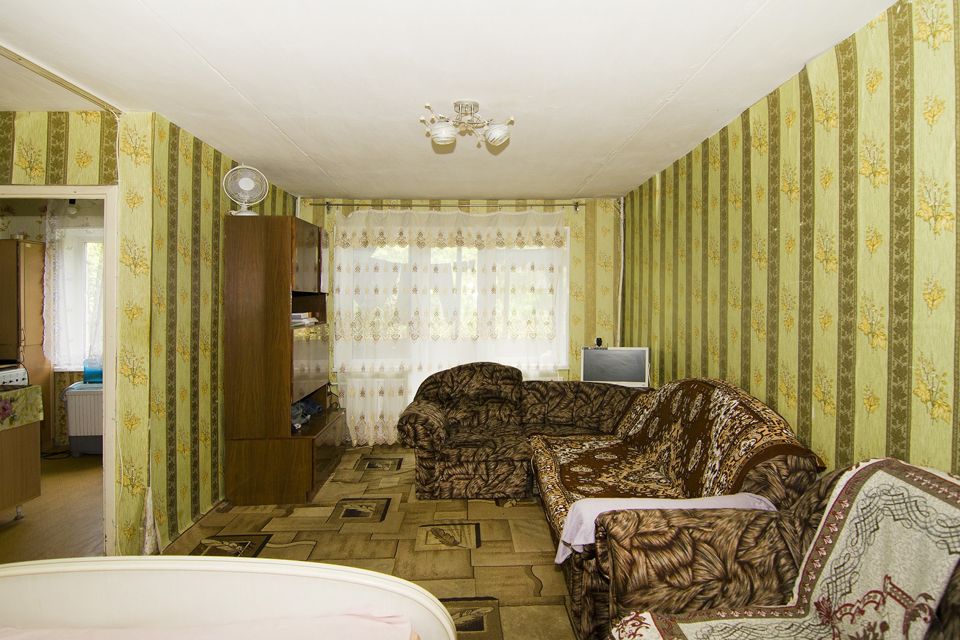 Продаётся 1-комнатная квартира, 32.4 м²
