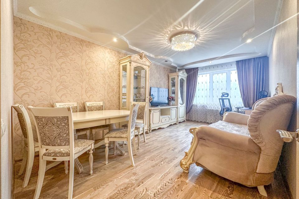Продаётся 3-комнатная квартира, 80.2 м²
