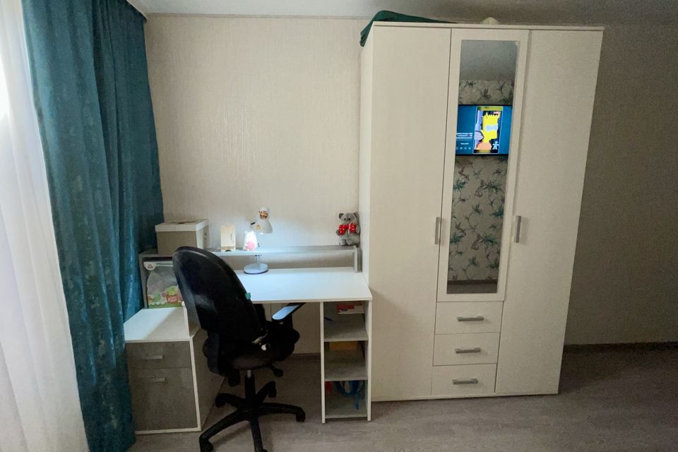 Продаётся 2-комнатная квартира, 45.3 м²