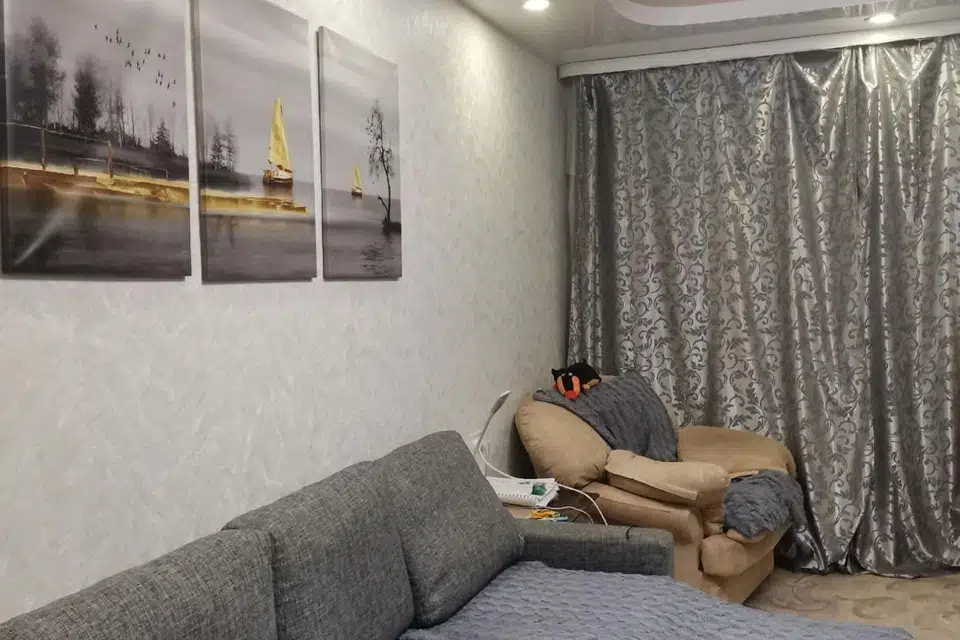 Продаётся 3-комнатная квартира, 70.2 м²