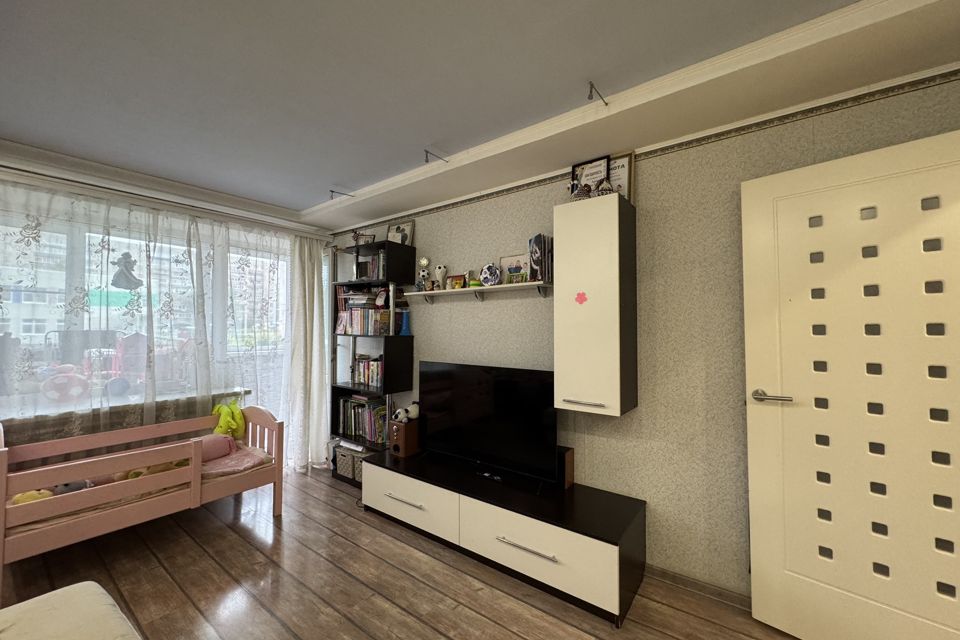 Продаётся 1-комнатная квартира, 34 м²