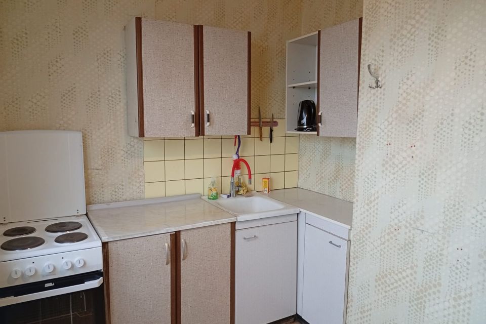 Продаётся 1-комнатная квартира, 37 м²