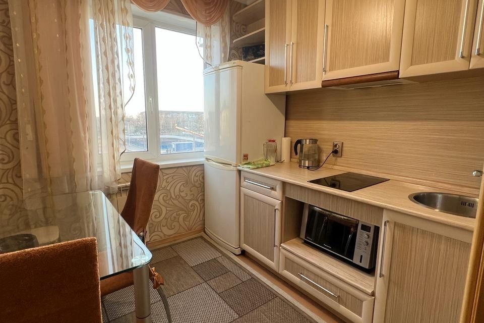 Продаётся 2-комнатная квартира, 43.9 м²