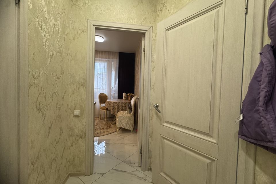Продаётся 1-комнатная квартира, 36 м²