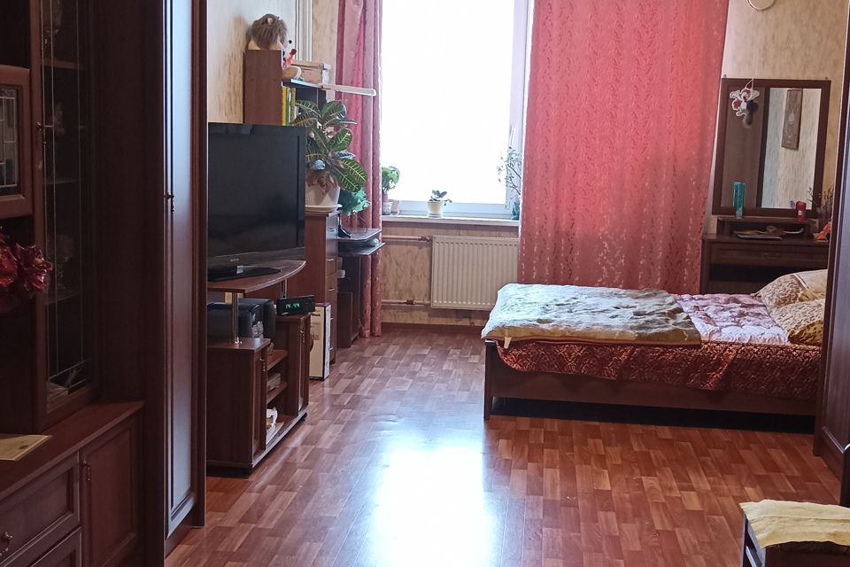 Продаётся комната в 3-комн. квартире, 25.5 м²