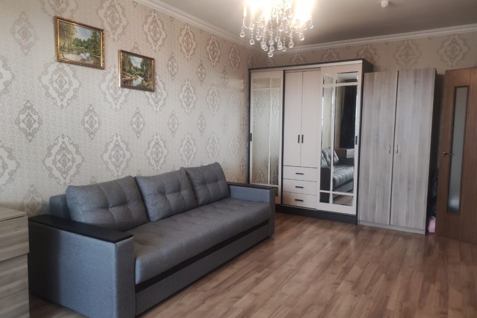 Сдаётся 1-комнатная квартира, 39 м²