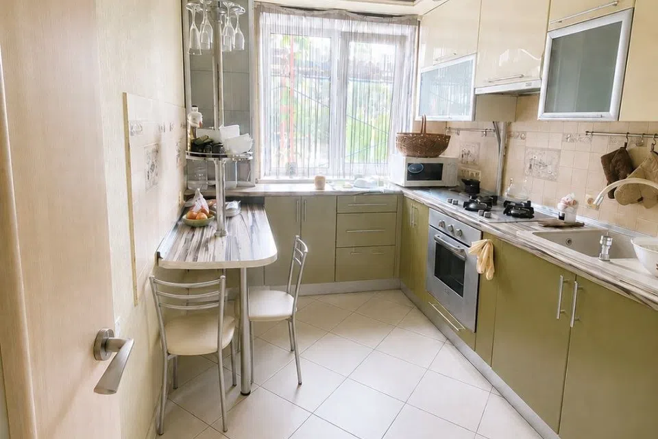 Продаётся 2-комнатная квартира, 43.1 м²