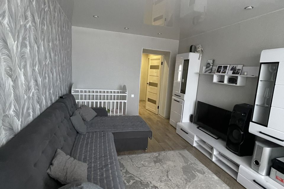Продаётся 3-комнатная квартира, 62 м²