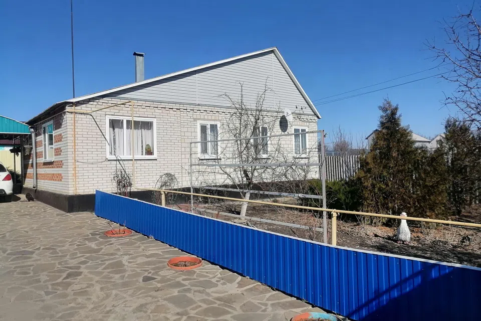 Продаётся 1-этажный дом, 78 м²